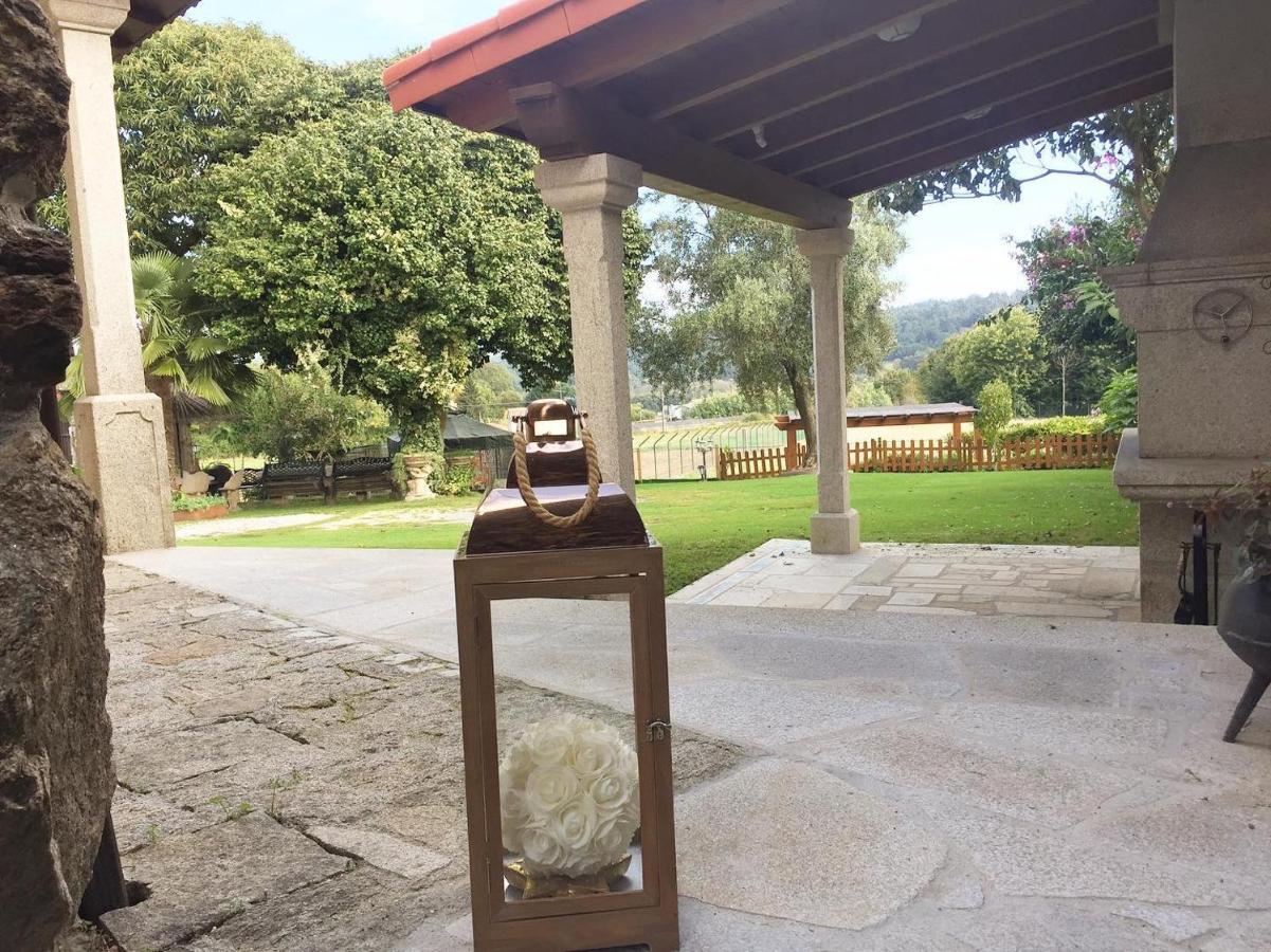 Pensjonat Casa De Cacheiro Silleda Zewnętrze zdjęcie