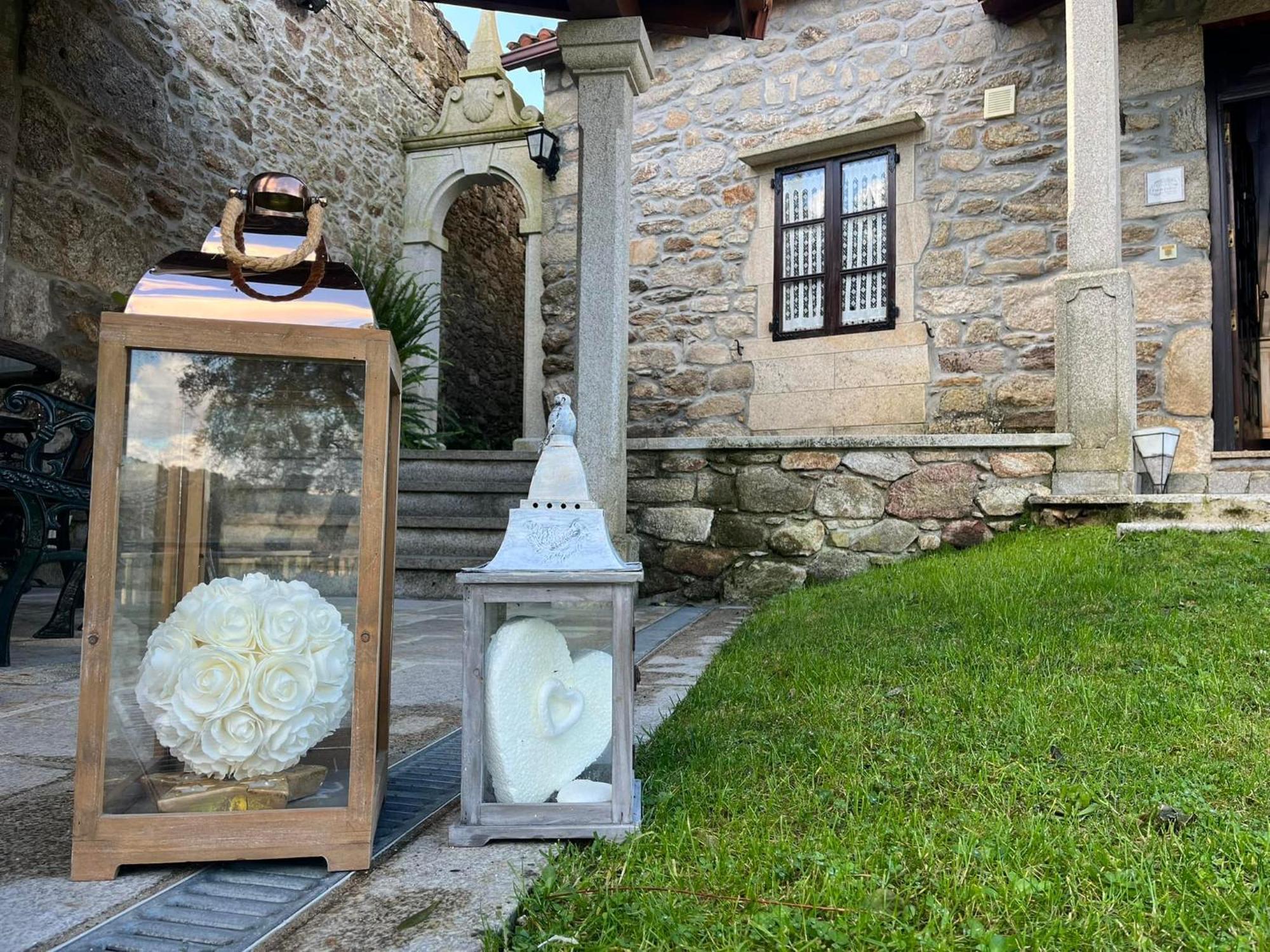 Pensjonat Casa De Cacheiro Silleda Zewnętrze zdjęcie