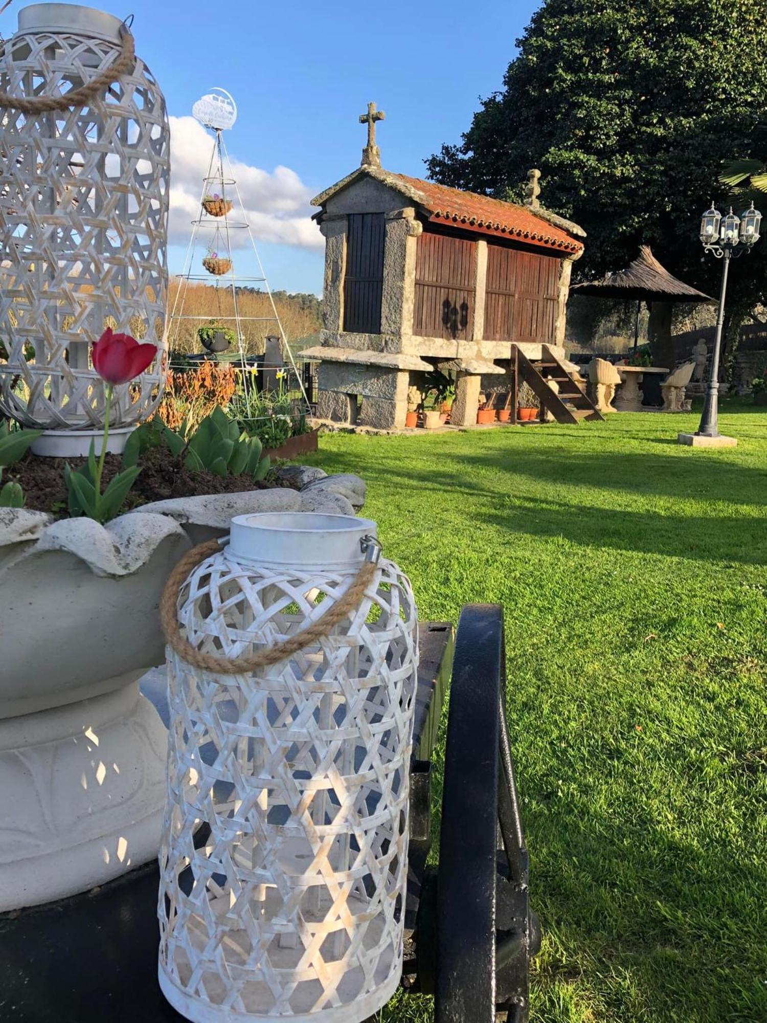 Pensjonat Casa De Cacheiro Silleda Zewnętrze zdjęcie