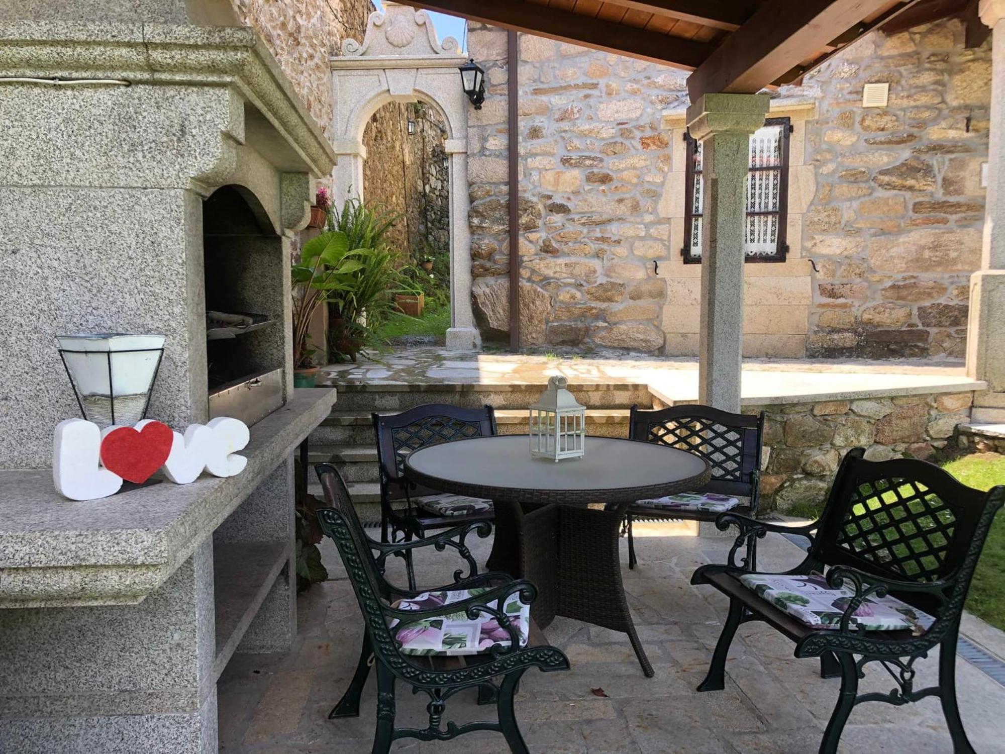 Pensjonat Casa De Cacheiro Silleda Zewnętrze zdjęcie