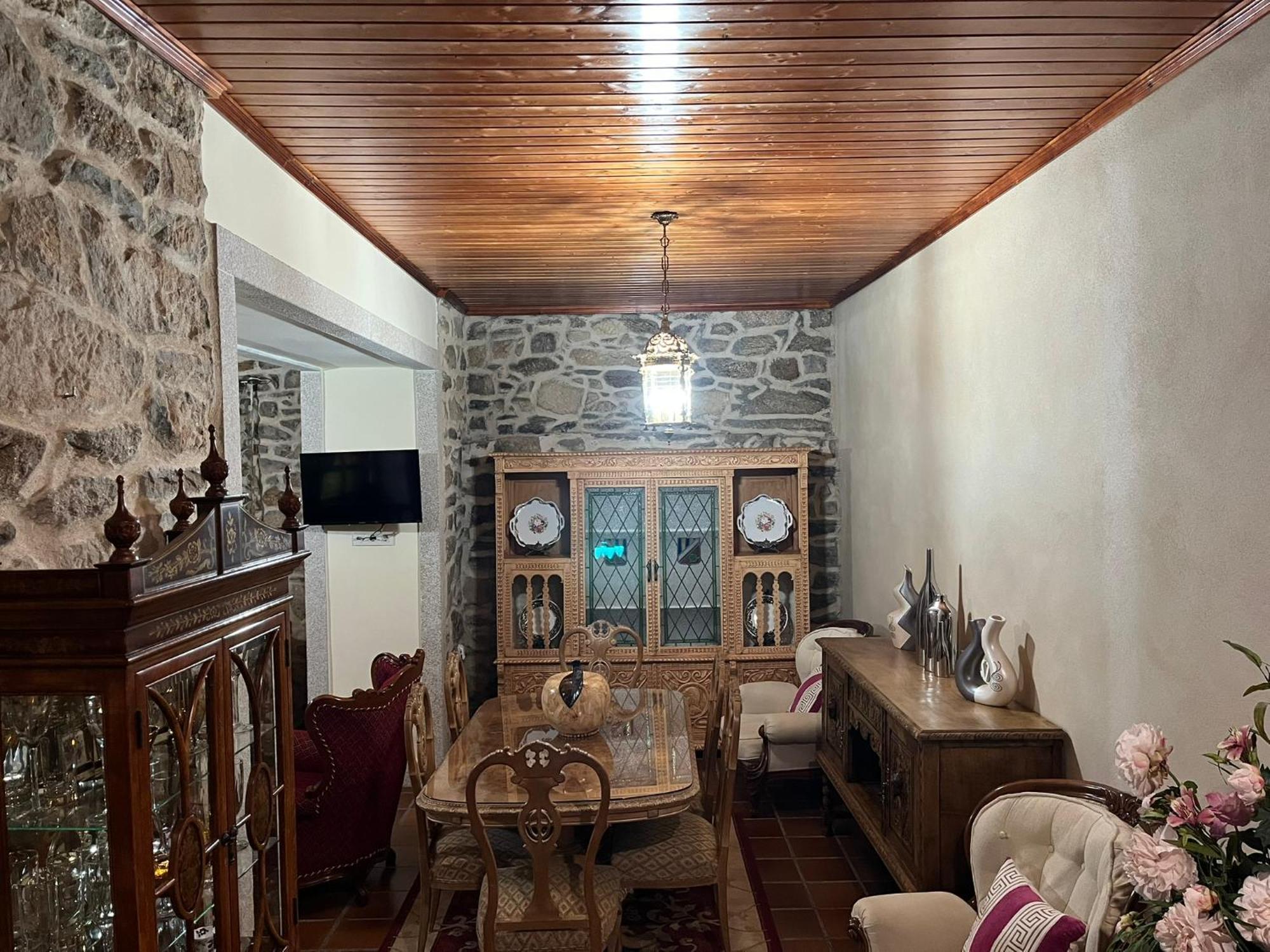 Pensjonat Casa De Cacheiro Silleda Zewnętrze zdjęcie
