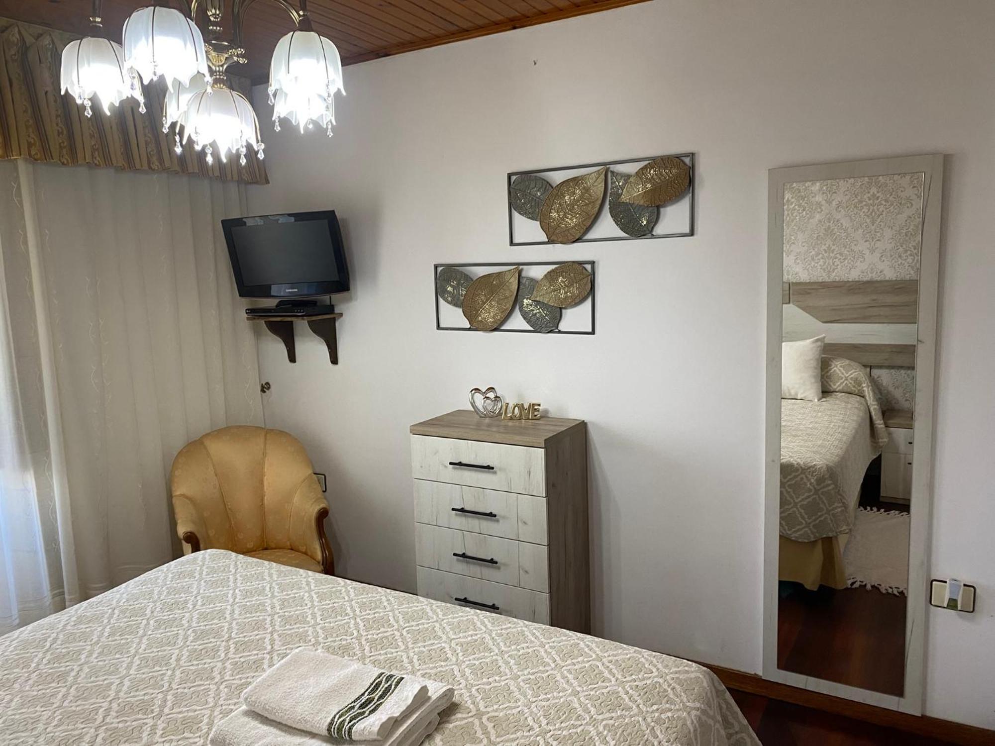 Pensjonat Casa De Cacheiro Silleda Zewnętrze zdjęcie