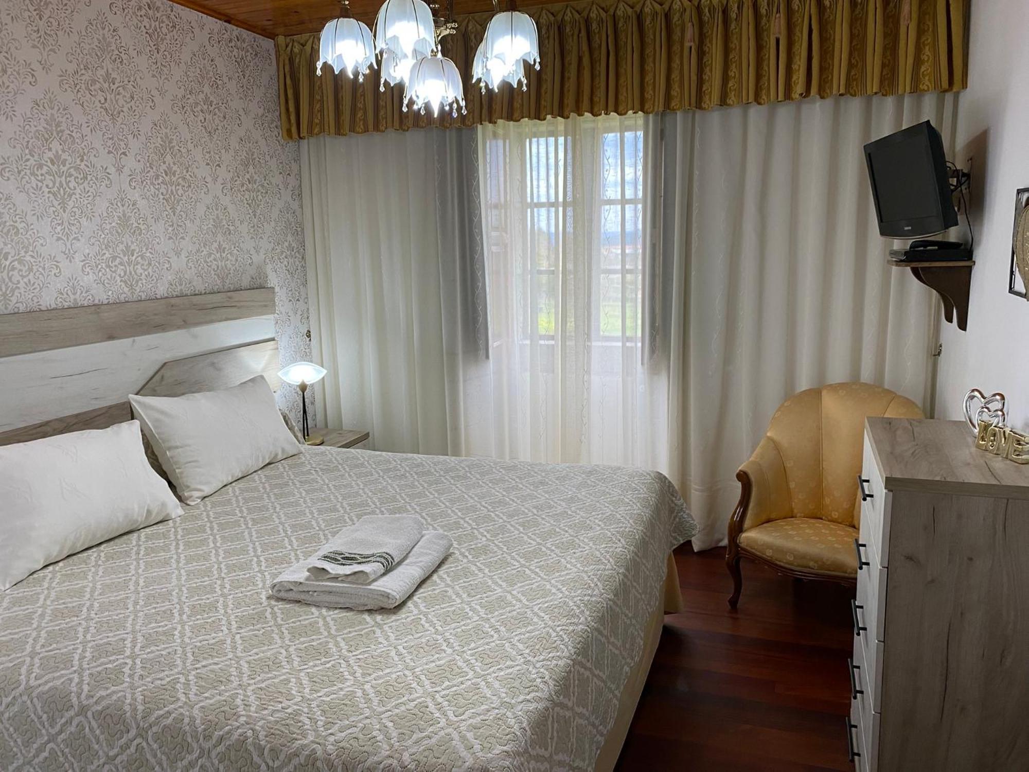 Pensjonat Casa De Cacheiro Silleda Zewnętrze zdjęcie