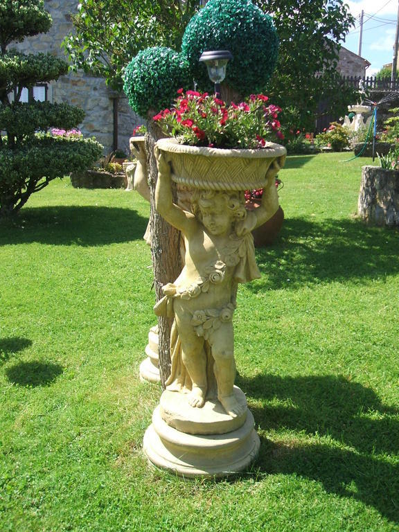 Pensjonat Casa De Cacheiro Silleda Zewnętrze zdjęcie
