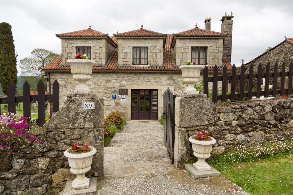 Pensjonat Casa De Cacheiro Silleda Zewnętrze zdjęcie