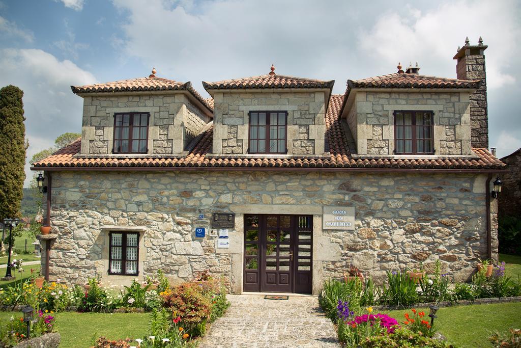Pensjonat Casa De Cacheiro Silleda Zewnętrze zdjęcie