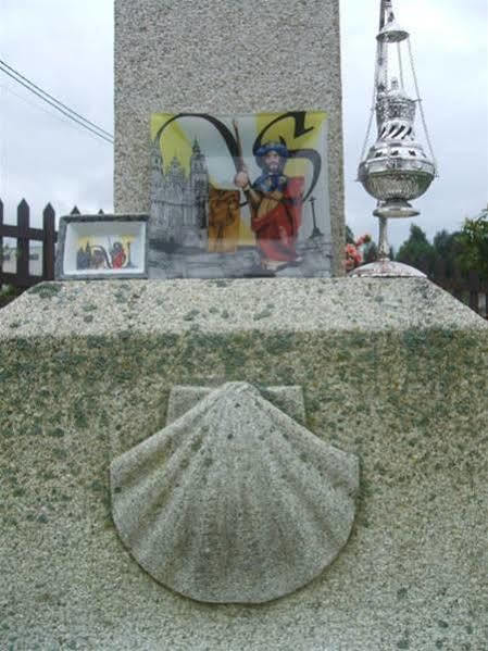Pensjonat Casa De Cacheiro Silleda Zewnętrze zdjęcie